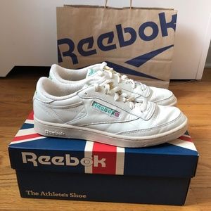 Minty REEBOK CLUB C 85 VINTAGE Worn just twice!